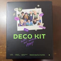 BTS DECO KIT 2022 デコキットのサムネイル