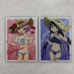 まどマギ 魔法少女まどかマギカ 水着 暁美ほむら 鹿目まどか カード