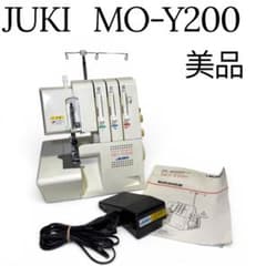 美品✨オーバーロックミシン JUKI MO-Y200 1本針3本糸 - メルカリ