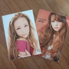 安室奈美恵雑誌切り抜きラミネートのサムネイル