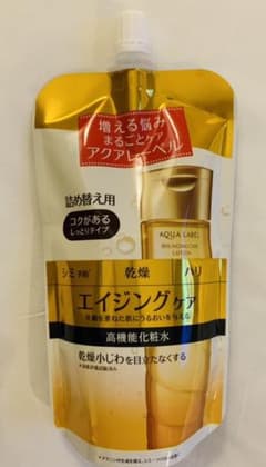 アクアレーベル バウンシングケア ローション モイスト コクがあるしっとりタイプのサムネイル