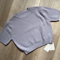 GRL 半袖リブニットのサムネイル