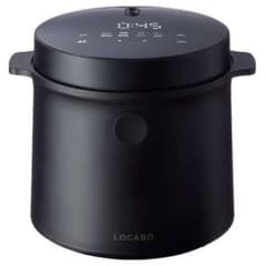 新品未開封　ロカボ炊飯器　LOCABO JM-C20E-Bのサムネイル