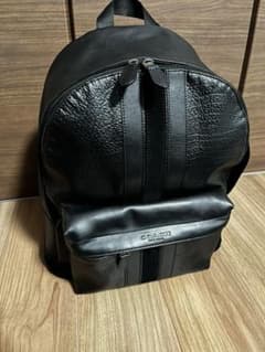 COACH コーチ　リュック　ブラックのサムネイル