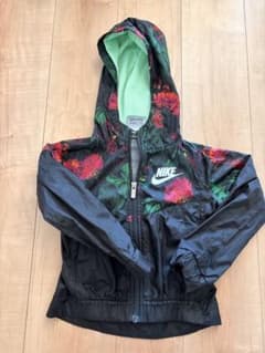 NIKE キッズ ウィンドブレーカー 花柄 104-110cmのサムネイル