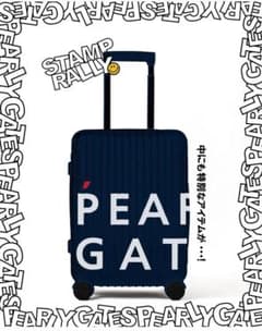 【未使用新品】PEARLY GATES キャリーバッグ 35周年記念　非売品 未使用新品】PEARLY GATES キャリーバッグ 35周年記念 非売品 - メルカリ