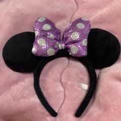 ミニーちゃん ディズニーカチューシャのサムネイル