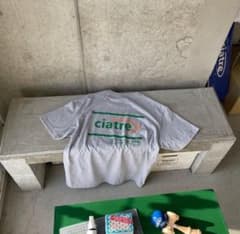 ciatre ロゴ Tシャツ グレーのサムネイル