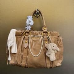 りんりん様専用　MIUMIU vitello bag ミウミウ　バッグのサムネイル