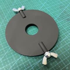 5-21 メガホンマフラー用ワンタッチ回転バッフル ヤシメガ等に - メルカリ
