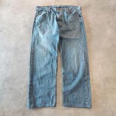 リーバイス569 Levis W36 ブルーデニム 青 古着 縦落ち 15495 リーバイス569 Levis W36 ブルーデニム 青 古着 縦落ち 15495