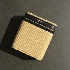 【箱とポーチのみ】シャネル レベージュパニエデエサンシエル CHANELシャネル レベージュパニエデエサンシエル ポーチのみ バニティ