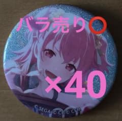 プロセカ グリッター缶バッジ グリ缶 42C 桃井愛莉 ワールドリンク