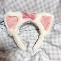 ディズニーランド マリーちゃん カチューシャのサムネイル