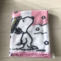 新品未開封　非売品　スヌーピー　ブランケットのサムネイル