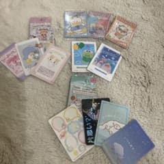 Sanrio カードいろいろまとめ売り➕シール2枚のサムネイル