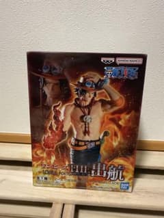 ワンピース THE出航 ポートガス・D・エース フィギュアのサムネイル