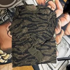 ROTHCO タイガーカモ 長袖カットソー Lサイズのサムネイル