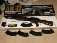 AK47 電動ガン　スタンダード　東京マルイのサムネイル
