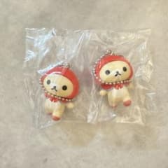 【即購入可】リラックマ フィギュアキーチェーン　コリラックマ2点セットのサムネイル