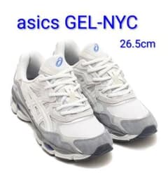 【キラリ】美品☆アシックスasicsGEL-NYC GLACIER キラリ様専用】美品☆アシックスasicsGEL-NYC GLACIER - メルカリ