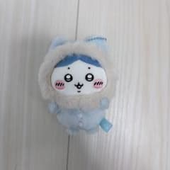 ちいかわ ハチワレ フッサフッサなパジャママスコットのサムネイル