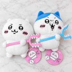 ちいかわ ハチワレ 討伐マスコット ぬいぐるみ 7個セット 2体セット】ちいかわ ハチワレ 討伐ぬいぐるみ マスコット タグ付き