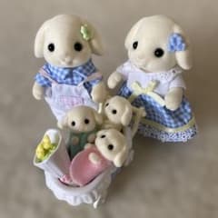 シルバニア　フローラウサギファミリーのサムネイル