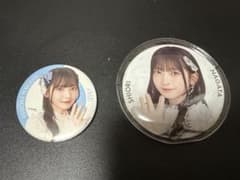 ≠ME 永田詩央里 缶バッジ 2種セット - メルカリ