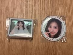 きゅーすと 板倉可奈 缶バッジ アクリルクリップのサムネイル