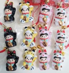 新品 モンチッチ 陶器 まねき猫 ベビチッチ キーホルダー 12個セット 49s 新品 モンチッチ 陶器 まねき猫 ベビチッチ キーホルダー 12個セット