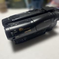 動作OK❗️☆SONYのHi8/8ミリビデオカメラ/CCD-TR850 SONY VideoHi8 HANDYCAM CCD-TR850 ① - メルカリ