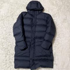 美品】Lululemon ルルレモン ダウンコート 肉厚 XL ネイビー - メルカリ
