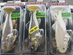 ❤️新品❤️レイドジャパン アンデッド エラストマースイムベイト 3個 55g ❤️新品❤️レイドジャパン アンデッド エラストマースイムベイト 3個