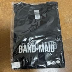 BAND-MAID バンドメイド　黒　Tシャツのサムネイル