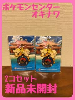 ✨ ポケモンセンターオキナワ ロゴピンズ 沖縄限定 オープン新品未開封