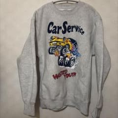 VERDY Wasted Youth × CarService スウェット M - メルカリ