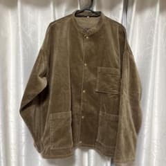 MUJIlaboコーデュロイジャケット L-XL - メルカリ