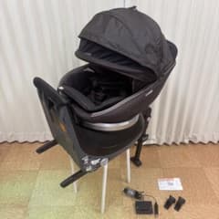 ☆未使用に近い☆　コンビ　新生児OK　クルムーヴ　スマート　ISOFIX　完品 クリーニング済 ☆綺麗☆ コンビ 新生児OK クルムーヴ スマート ISOFIX