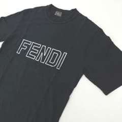 FENDI ロゴ tシャツ 90s - メルカリ