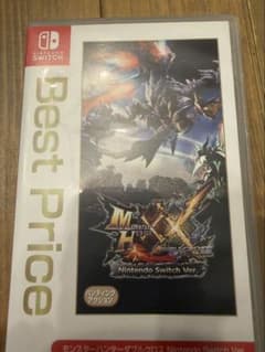 Monster Hunter XX Nintendo Switch