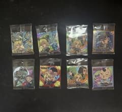 にふぉるめーしょん ジョジョの奇妙な冒険 シールウエハース 6部 8枚セットのサムネイル