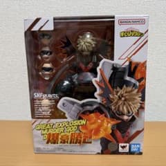 [신품 미개봉품]SHFiguarts 폭호 카츠미 [내 영웅 아카데미아]
