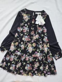 新品】スーパービューティー パワーネット 花柄 ワンピース - メルカリ