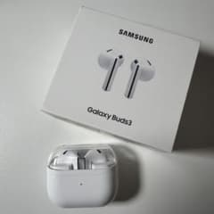 極美品安値】Galaxy Buds3 SM-R530NZWAXJP ホワイト - メルカリ