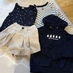 プティマイン　リセマイン　ブランシェス　まとめ売り　110 ロンT パーカー