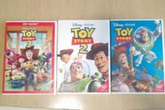 토이 스토리 DVD 3장 세트