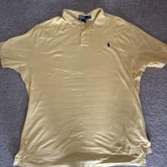 Polo by Ralph Lauren ポロシャツ 黄色 XXLのサムネイル