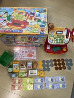 ピピッと！とおかいもの！アンパンマンレジスターのサムネイル