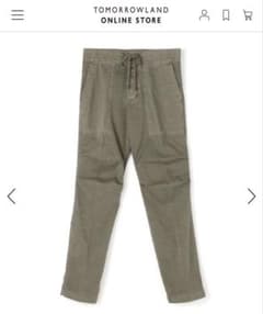 【JAMES PERSE】ジェームスパース　コットン　ドローストリングパンツのサムネイル